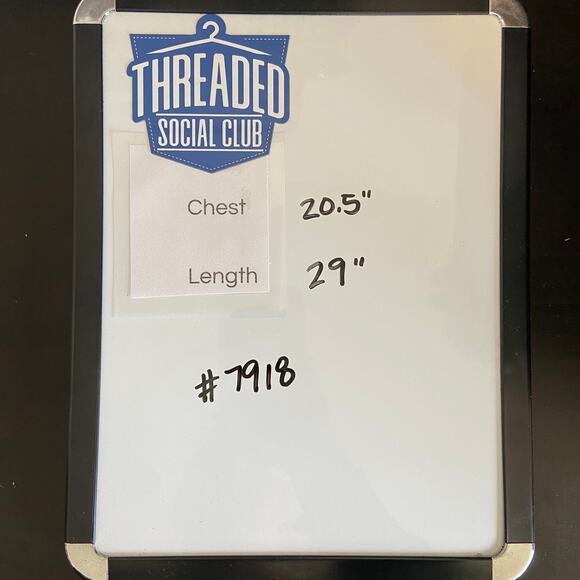 Lululemon All Town Button Down Canopy Ice Grey Black Shirt- Men's Size M - Picture 6 of 6